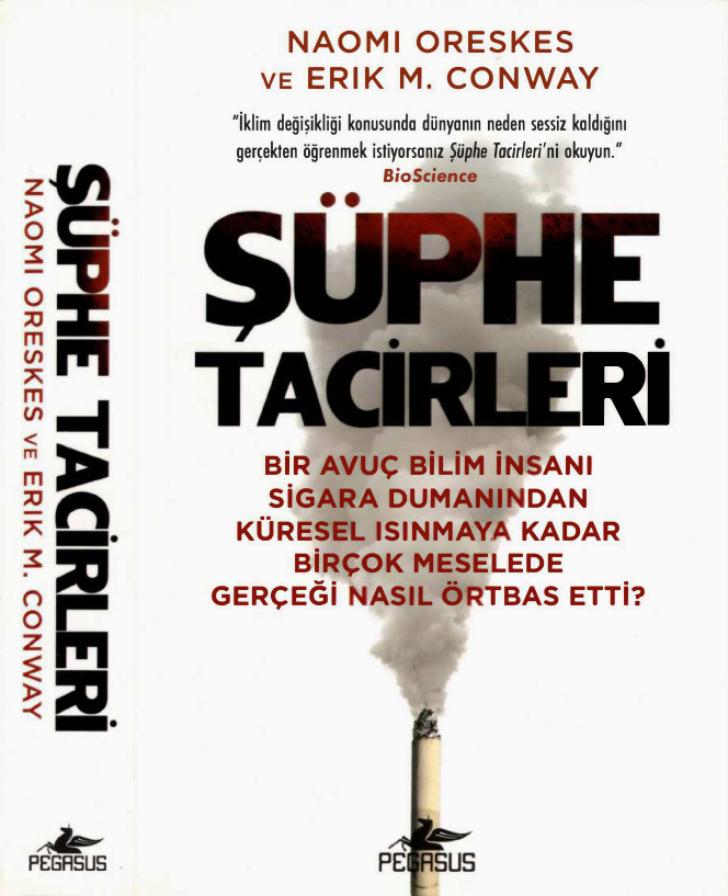 Şüphe Tacirleri PDF – Naomi Oreskes, Erik M. Conway