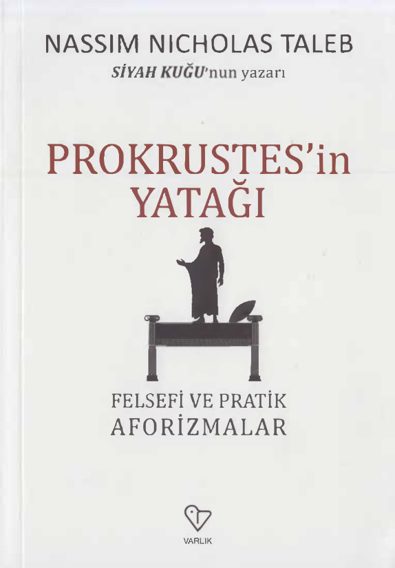Prokrustes’in Yatağı PDF – Nassim Nicholas Taleb