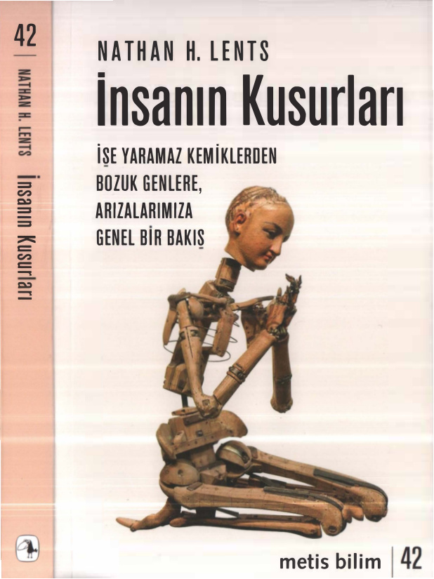 İnsanın Kusurları PDF – Nathan H. Lents