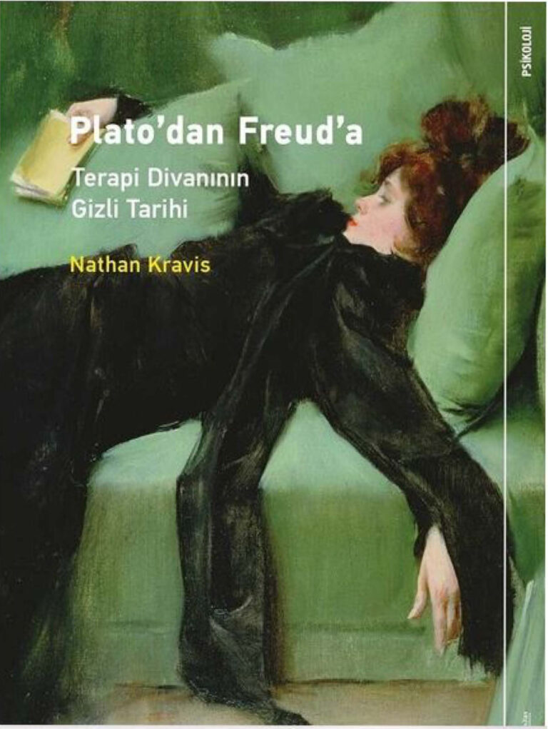 Nathan Kravis Plato'dan Freud'a Terapi Divanının Gizli Tarihi Sola Unitas Yayınları Kitap Kapağı