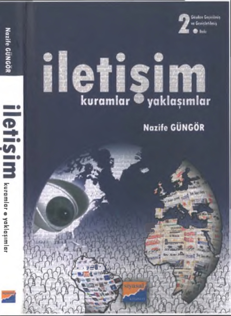 İletişim Kuramlar Yaklaşımlar PDF – Nazife Güngör
