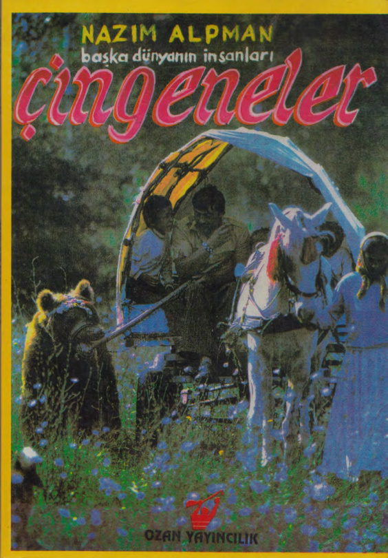 Başka Dünyanın İnsanları Çingeneler PDF – Nazım Alpman