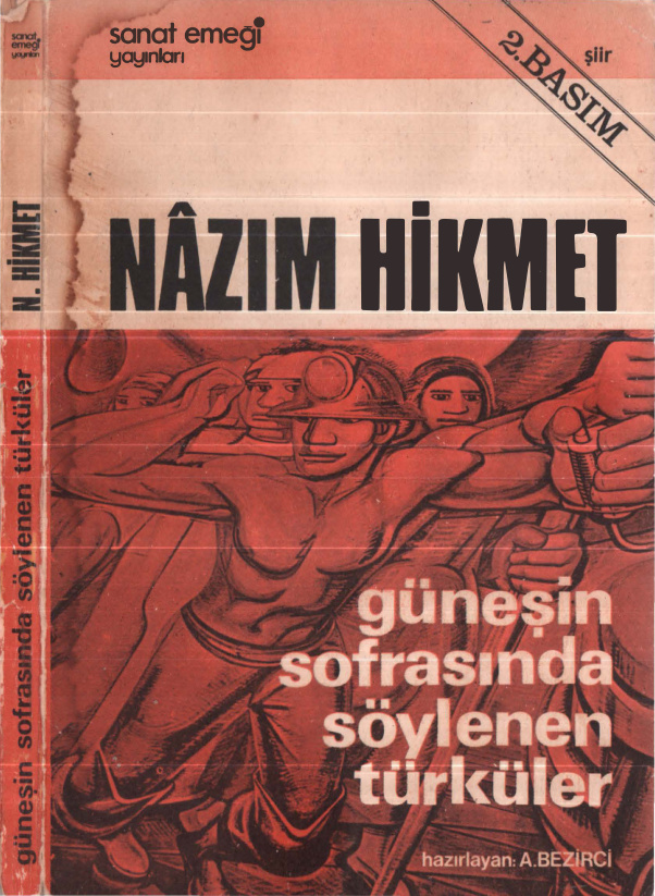 Güneşin Sofrasında Söylenen Türküler PDF – Nazım Hikmet