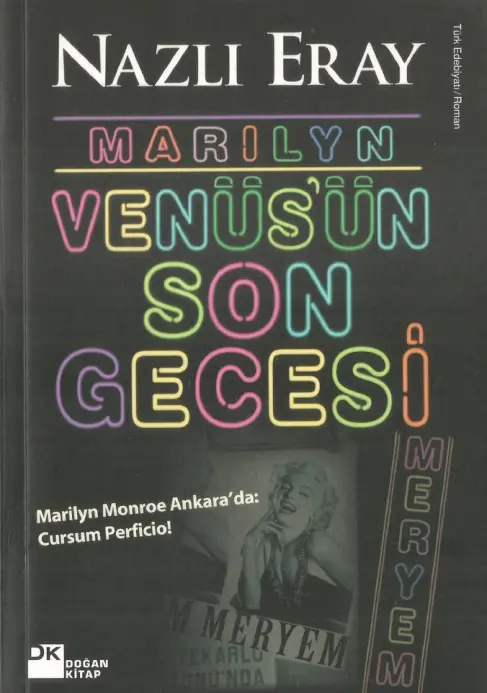 Nazlı Eray Marilyn Venüs'ün Son Gecesi Doğan Kitap Kitap Kapağı