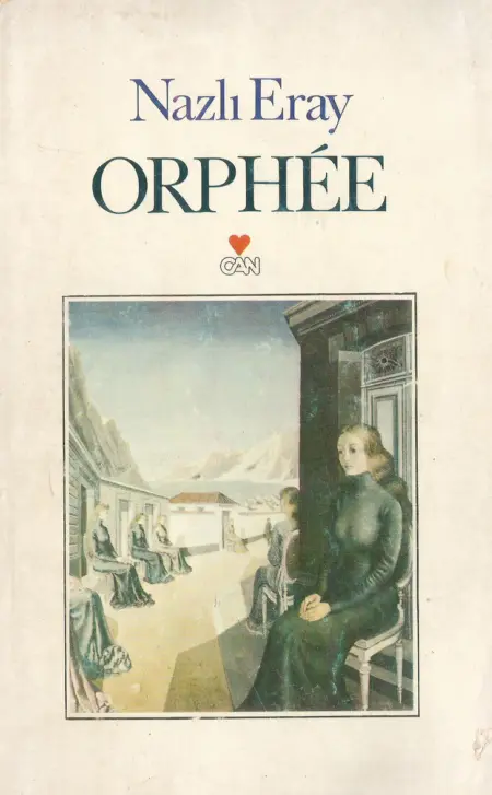 Nazlı Eray Orphée Can Yayınları Kitap Kapağı