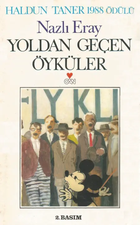 Yoldan Geçen Öyküler PDF - Nazlı Eray 1 Nazlı Eray Yoldan Geçen Öyküler Can Yayınları Kitap Kapağı