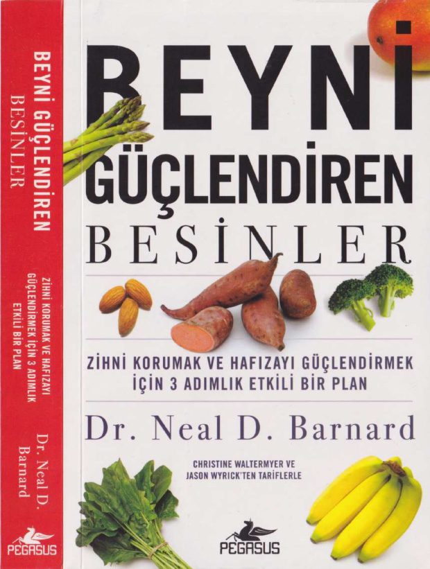 Beyni Güçlendiren Besinler PDF – Neal D. Barnard