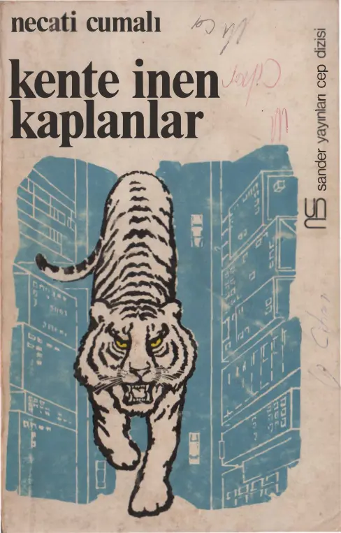 Kente İnen Kaplanlar PDF – Necati Cumalı