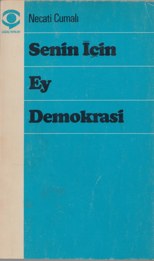 Senin İçin Ey Demokrasi PDF – Necati Cumalı