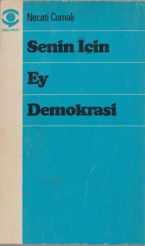 Senin İçin Ey Demokrasi PDF – Necati Cumalı