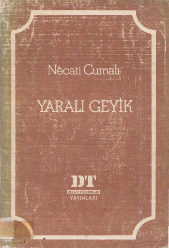 Yaralı Geyik PDF - Necati Cumalı 3 Yaralı Geyik PDF – Necati Cumalı