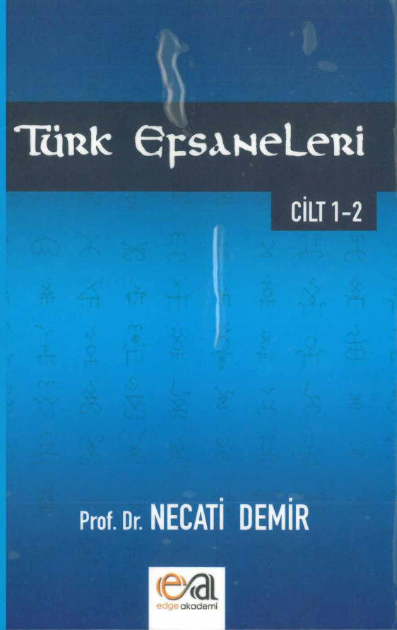 Necati Demir Türk Efsaneleri 1 2 Edge Yayınları Kitap Kapağı