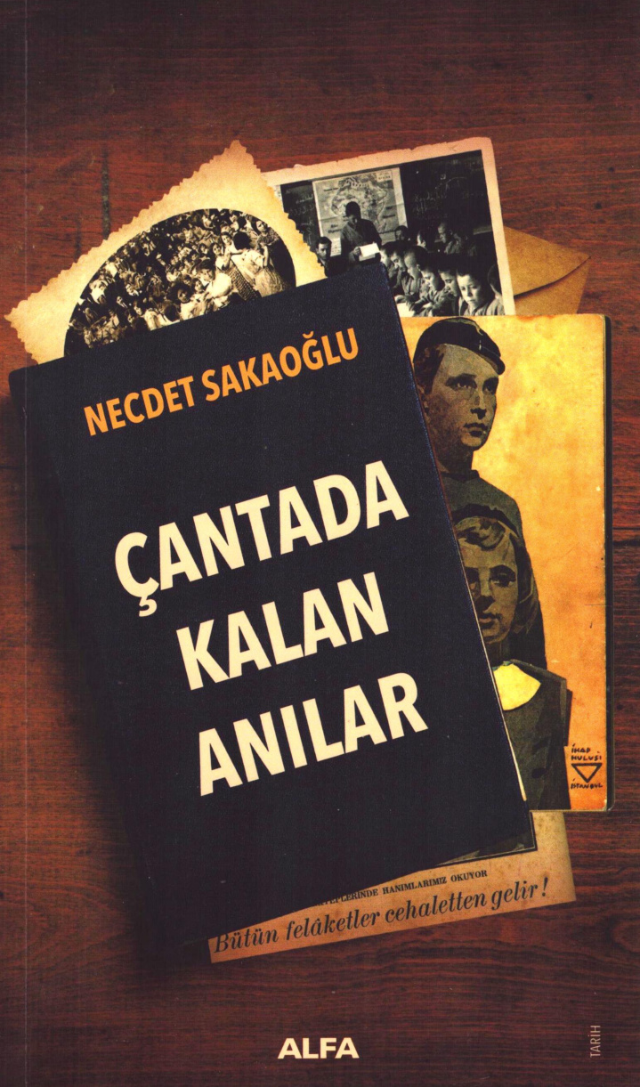 Çantada Kalan Anılar PDF – Necdet Sakaoğlu