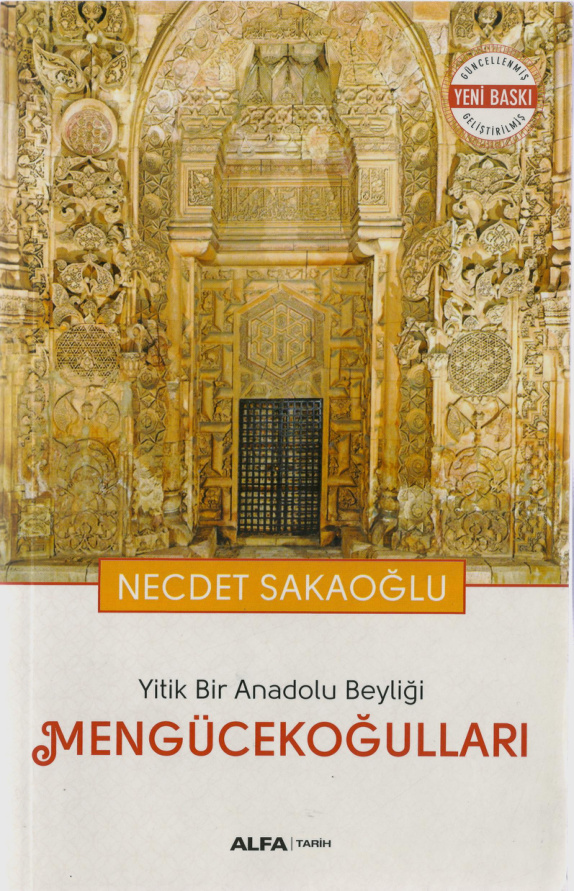 Necdet Sakaoğlu Mengücekoğulları Afa Yayınları Kitap Kapağı