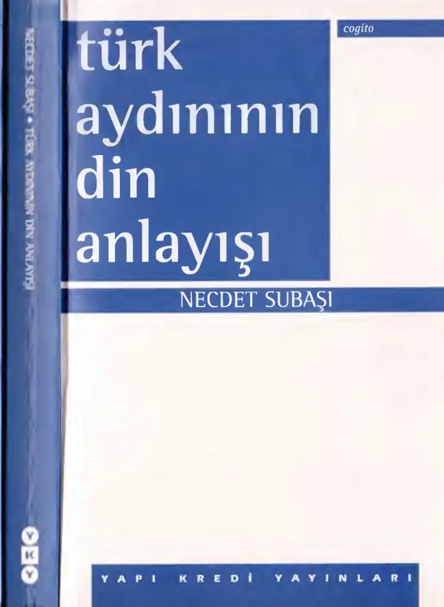 Türk Aydınının Din Anlayışı PDF – Necdet Subaşı