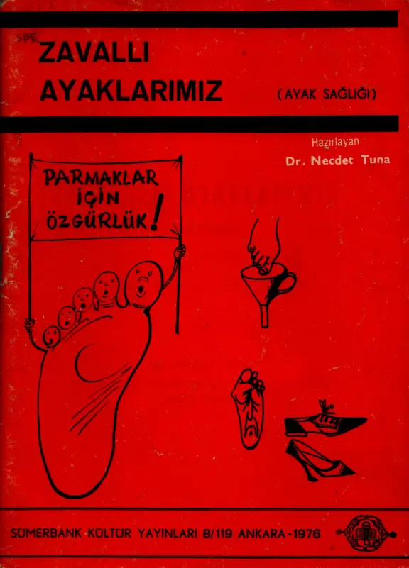 Zavallı Ayaklarımız PDF – Necdet Tuna