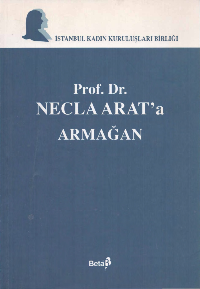 Necla Arat’a Armağan PDF – Kolektif