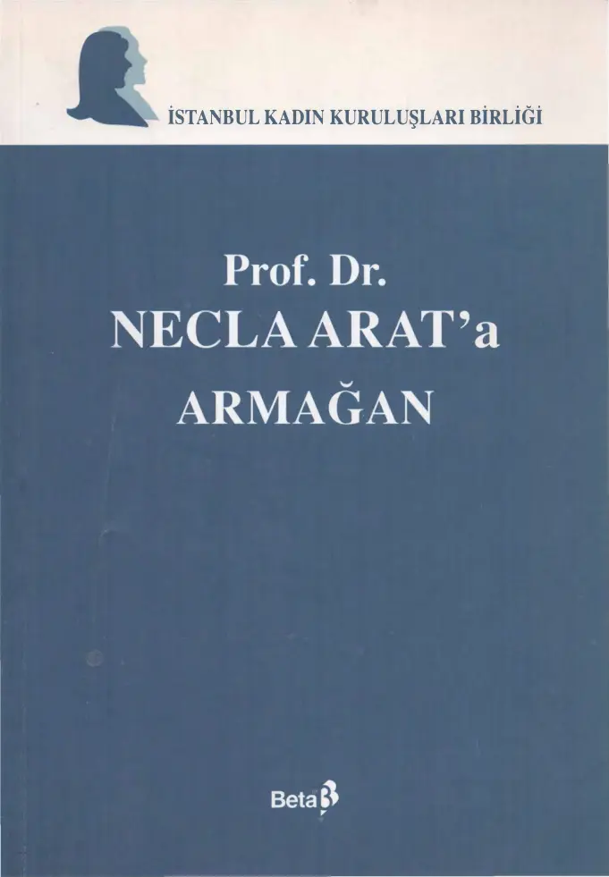 Necla Arat’a Armağan PDF – Kolektif