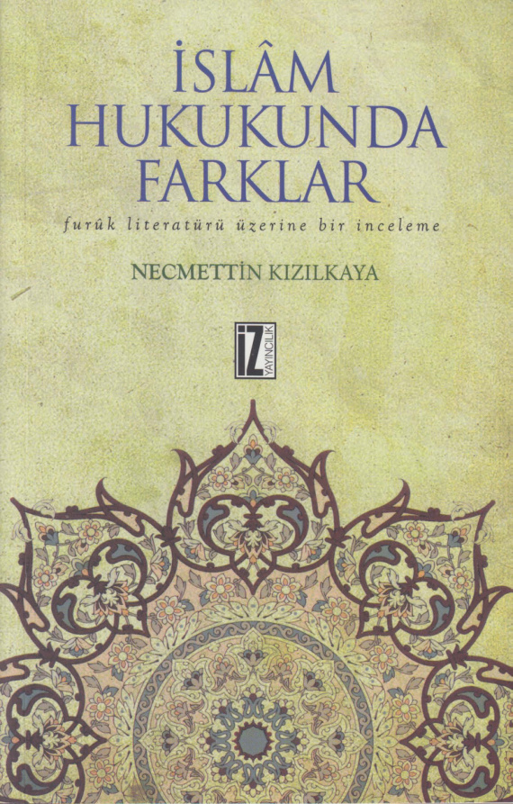 İslâm Hukukunda Farklar PDF – Necmettin Kızılkaya