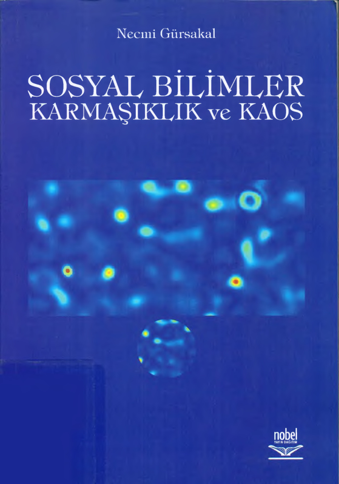 Sosyal Bilimler Karmaşıklık ve Kaos PDF – Necmi Gürsakal