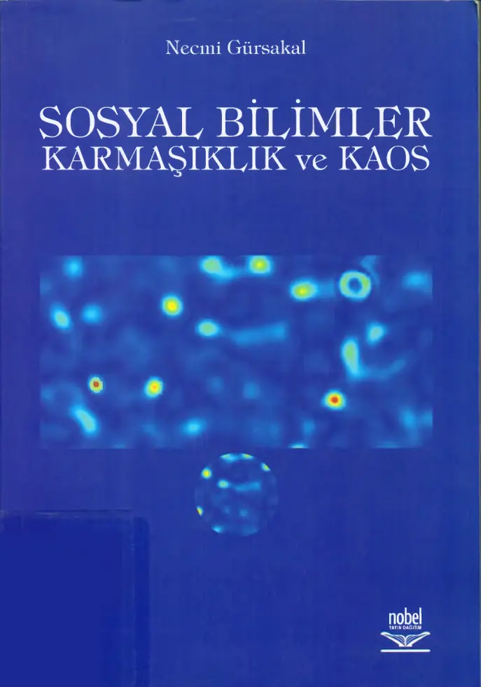 Sosyal Bilimler Karmaşıklık ve Kaos PDF – Necmi Gürsakal