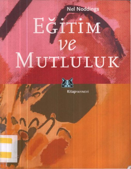 Eğitim ve Mutluluk PDF – Nel Noddings