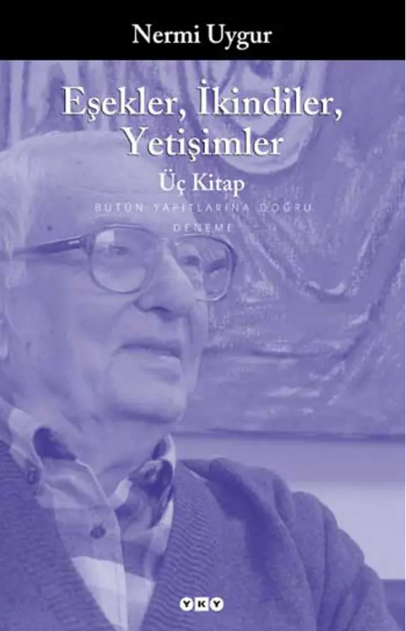 Nermi Uygur Eşekler İkindiler Yetişimler YKY Kitap Kapağı