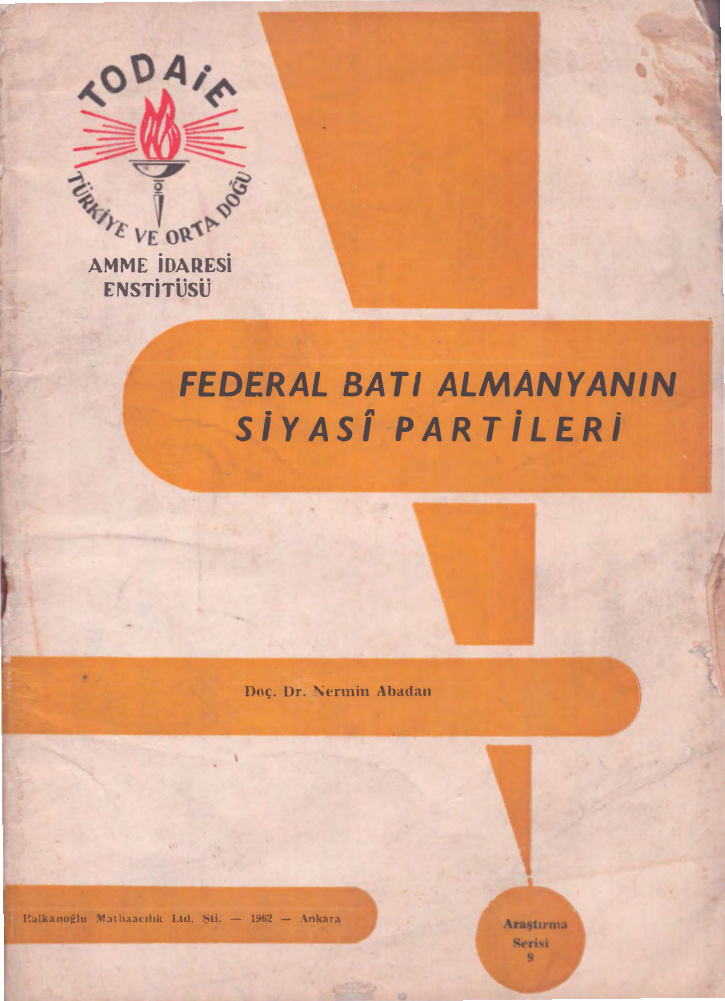 Siyasi Partiler PDF İndir – Robert Michels