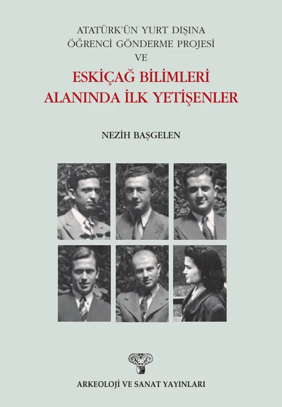 Eskiçağ Bilimleri Alanında İlk Yetişenler PDF İndir – Nezihe Başgelen