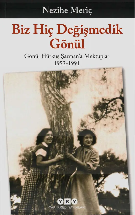 Nezihe Meriç Biz Hiç Değişmedik Gönül YKY Kitap Kapağı