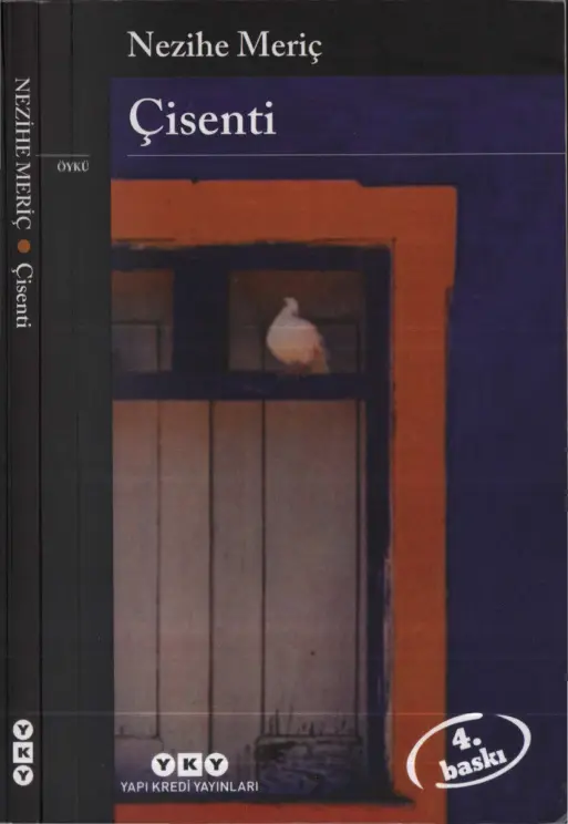 Nezihe Meriç Çisenti YKY Kitap Kapağı