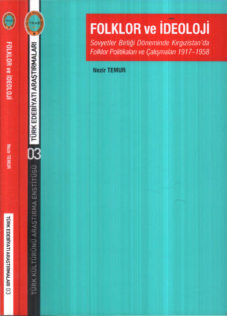 Folklor İdeoloji PDF İndir – Nezir Temur