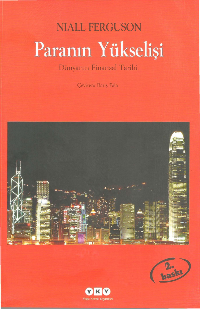 Paranın Yükselişi PDF İndir – Niall Ferguson
