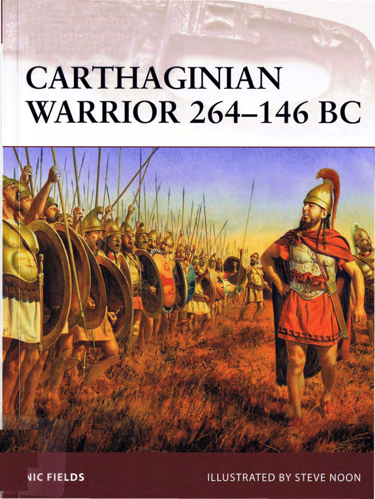 Carthaginian Warrior 264–146 BC PDF İndir – Nic Fields
