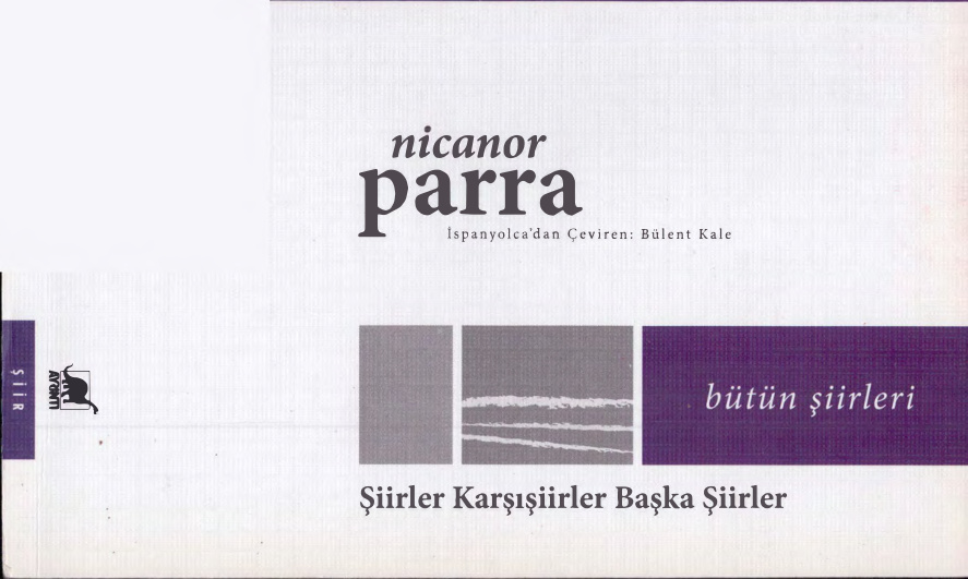 Şiirler Karşışiirler Başka Şiirler PDF İndir – Nicanor Parra