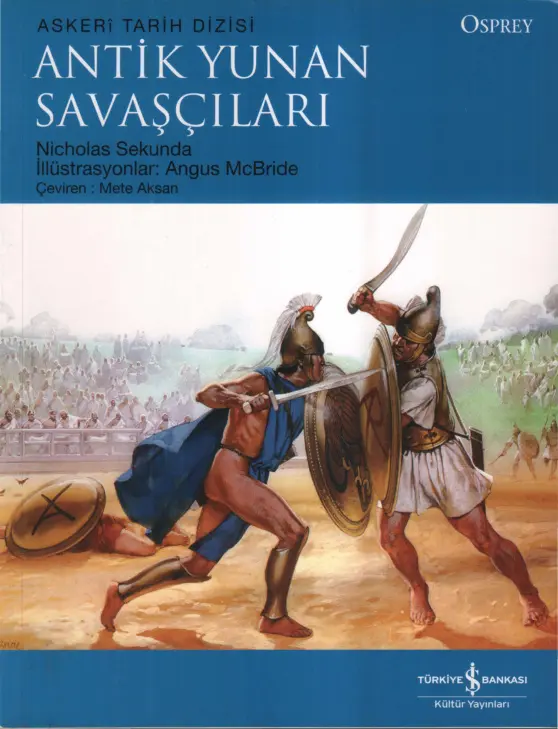 Antik Yunan Savaşçıları PDF İndir – Nicholas Sekunda