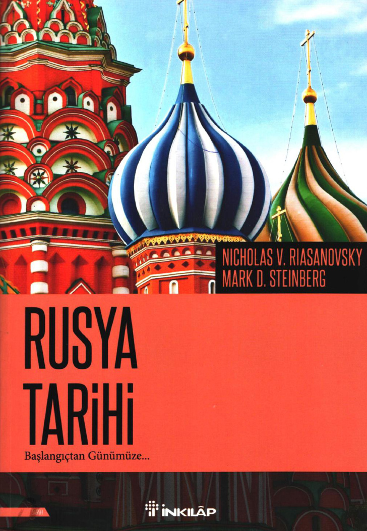 Rusya Tarihi: Başlangıçtan Günümüze PDF İndir – Nicholas V. Riasanovsky, Mark D. Steinberg