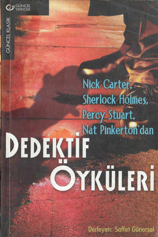 Dedektif Öyküleri PDF İndir – Nick Carter vd.