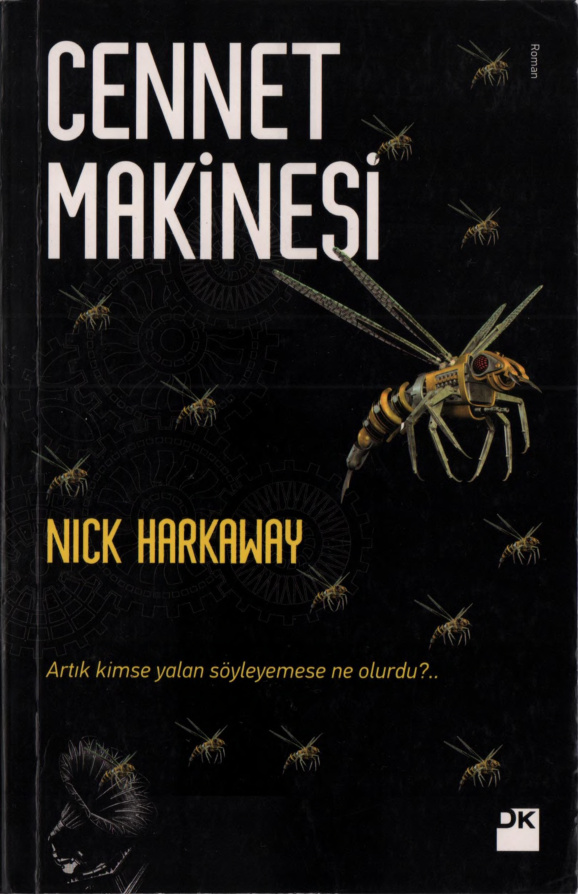 Cennet Makinesi PDF İndir – Nick Harkaway