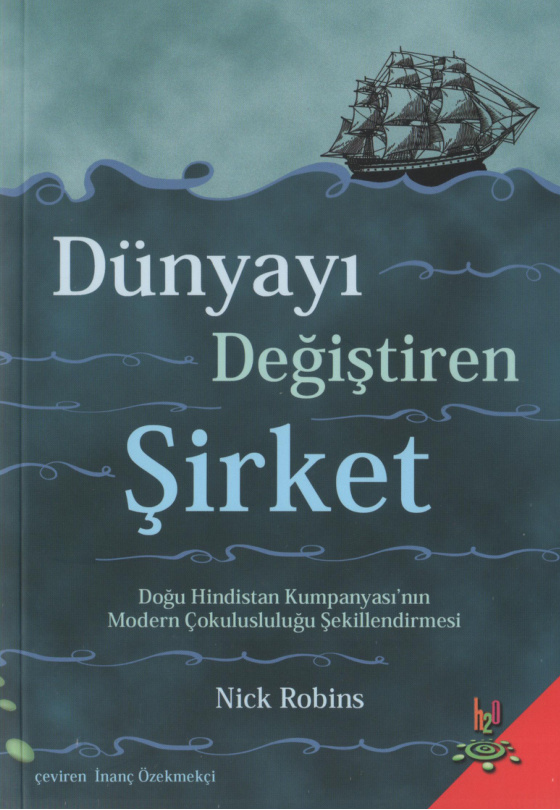 Dünyayı Değiştiren Şirket PDF İndir – Nick Robins