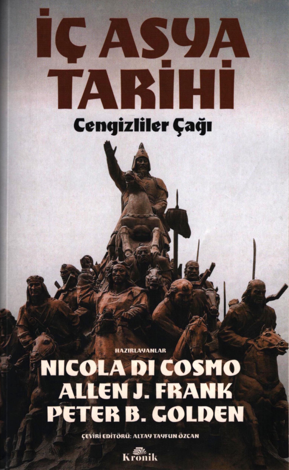 İç Asya Tarihi: Cengizliler Çağı PDF İndir – Nicola Di Cosmo