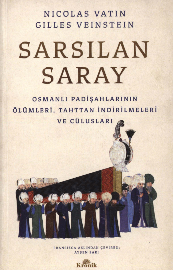 Sarsılan Saray PDF İndir – Nicolas Vatin, Gilles Veinstein