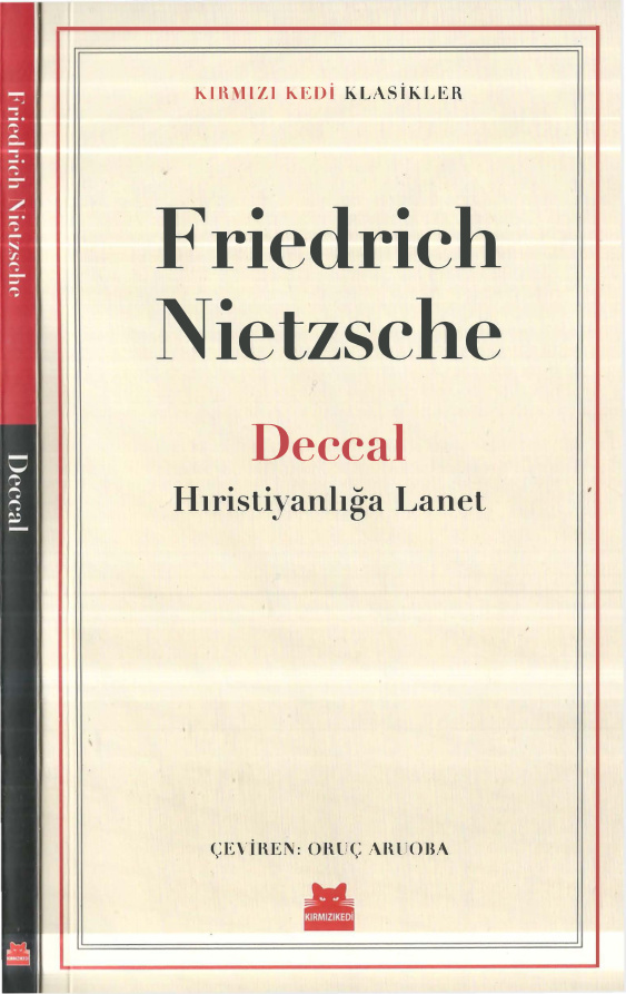 Deccal (Kırmızı Kedi) PDF İndir – Friedrich Nietzsche