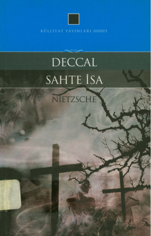 Deccal: Sahte İsa PDF İndir – Friedrich Nietzsche