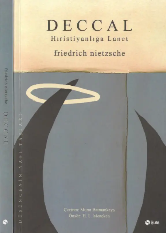 Nietzsche Deccal Şule Yayınları Kitap Kapağı