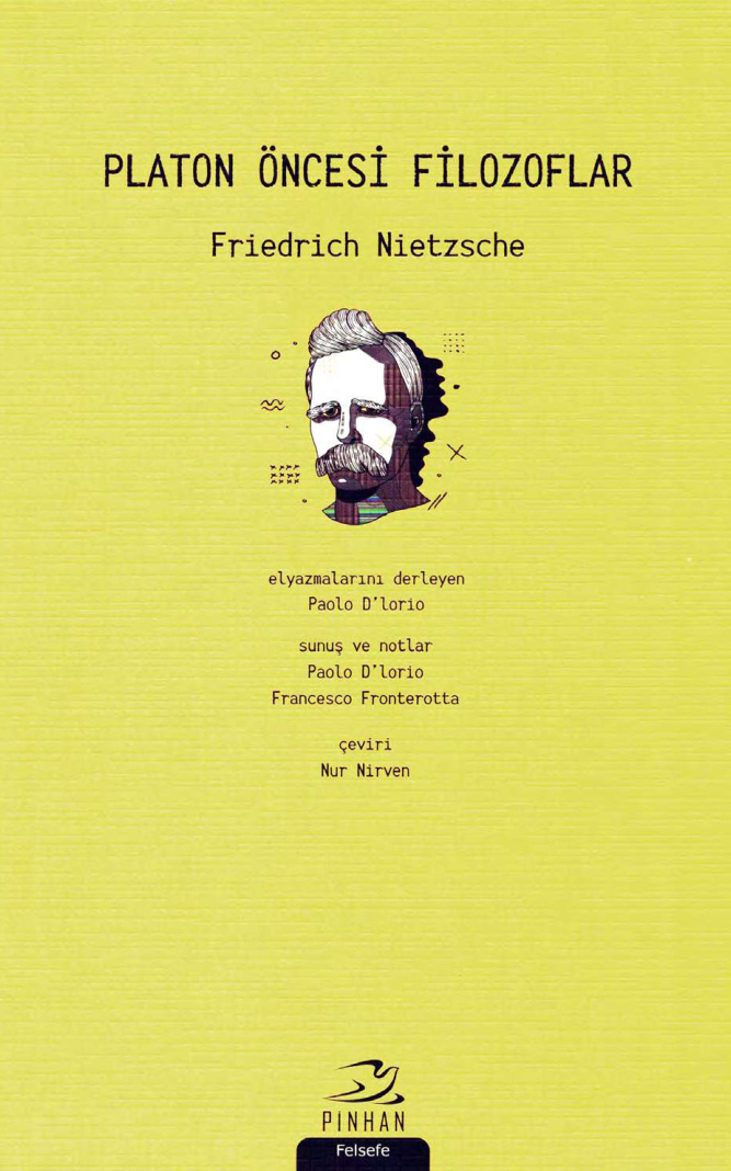 Platon Öncesi Filozoflar PDF İndir – Friedrich Nietzsche