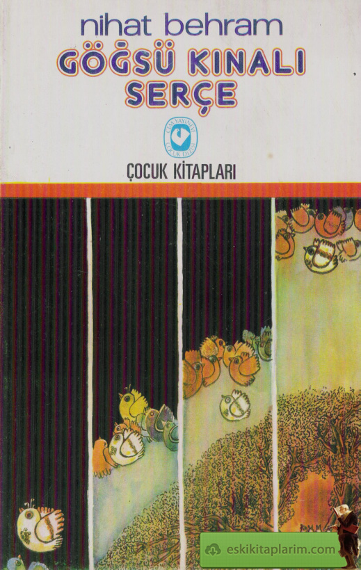 Göğsü Kınalı Serçe PDF İndir