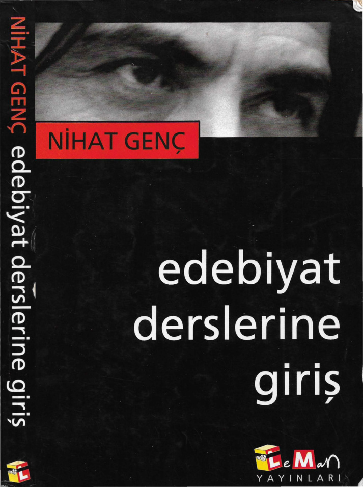 Edebiyat Derslerine Giriş PDF İndir – Nihat Genç