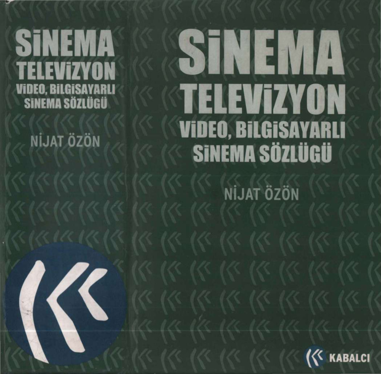 Sinema Televizyon Video Bilgisayarlı Sinema Sözlüğü PDF İndir – Nijat Özön