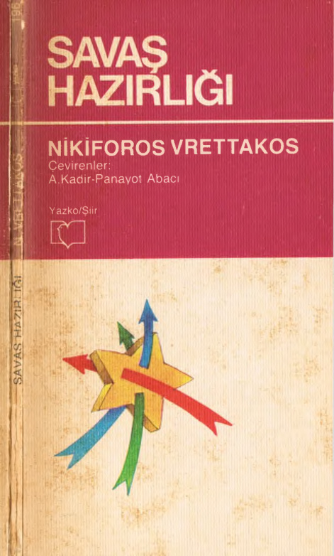 Savaş Hazırlığı PDF İndir – Nikiforos Vrettakos